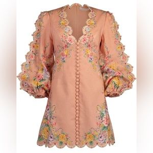 zimmermann
ZINNIA SCALLOPED MINI DRESS (24)